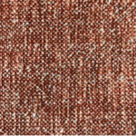 corta uni orange brûlée - 54% polypropylène, 46% acrylique