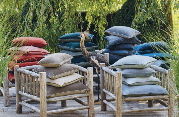 Lot 2 coussins Destockage Canapé