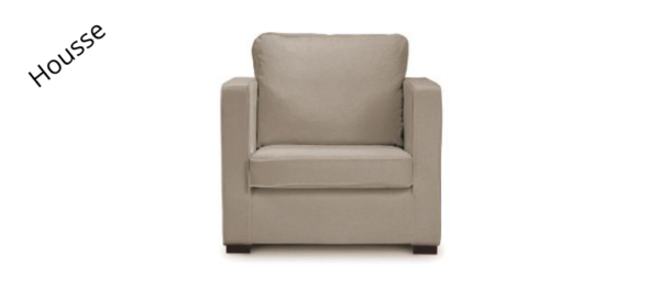Housse fauteuil Palerme