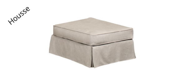 Housse pouf Harry