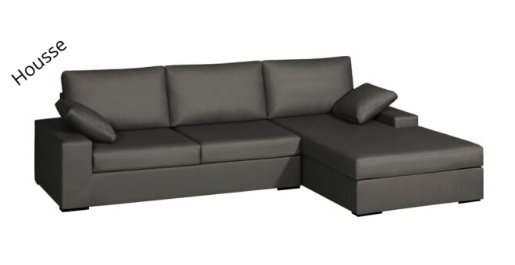 Housse canapé d'angle Neptune